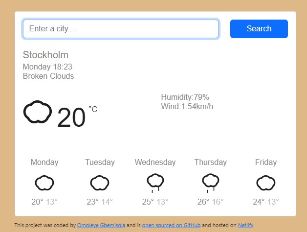 react weather-picture